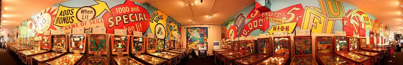 Pacific Pinball Museum