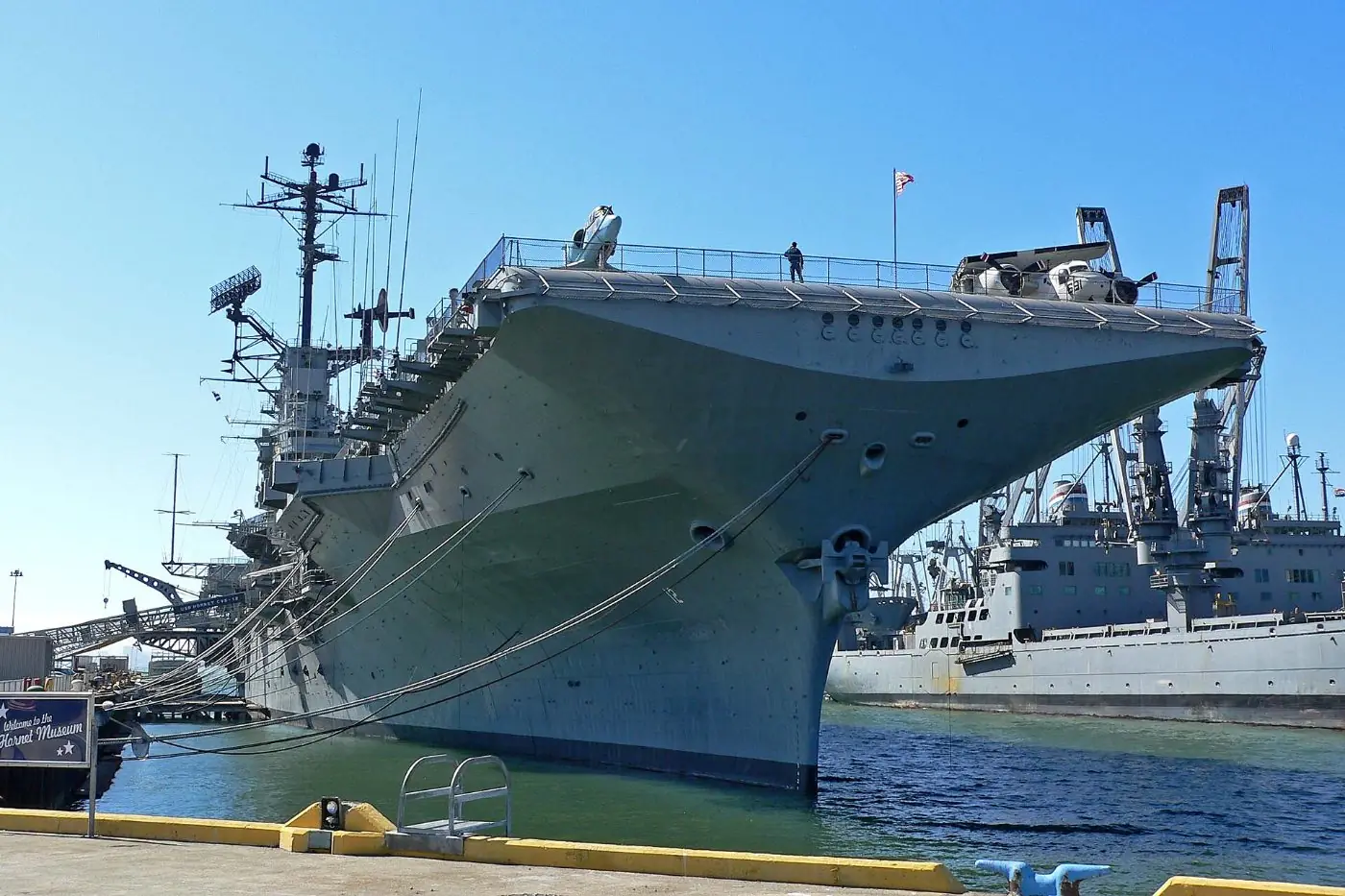 USS Hornet Museum