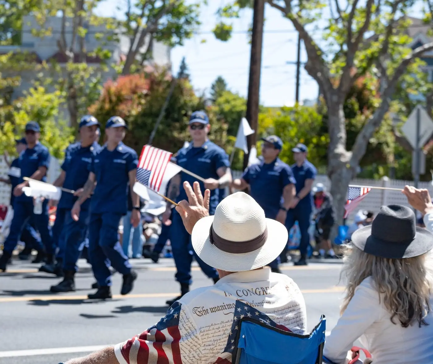 Alameda 4th of July Parade