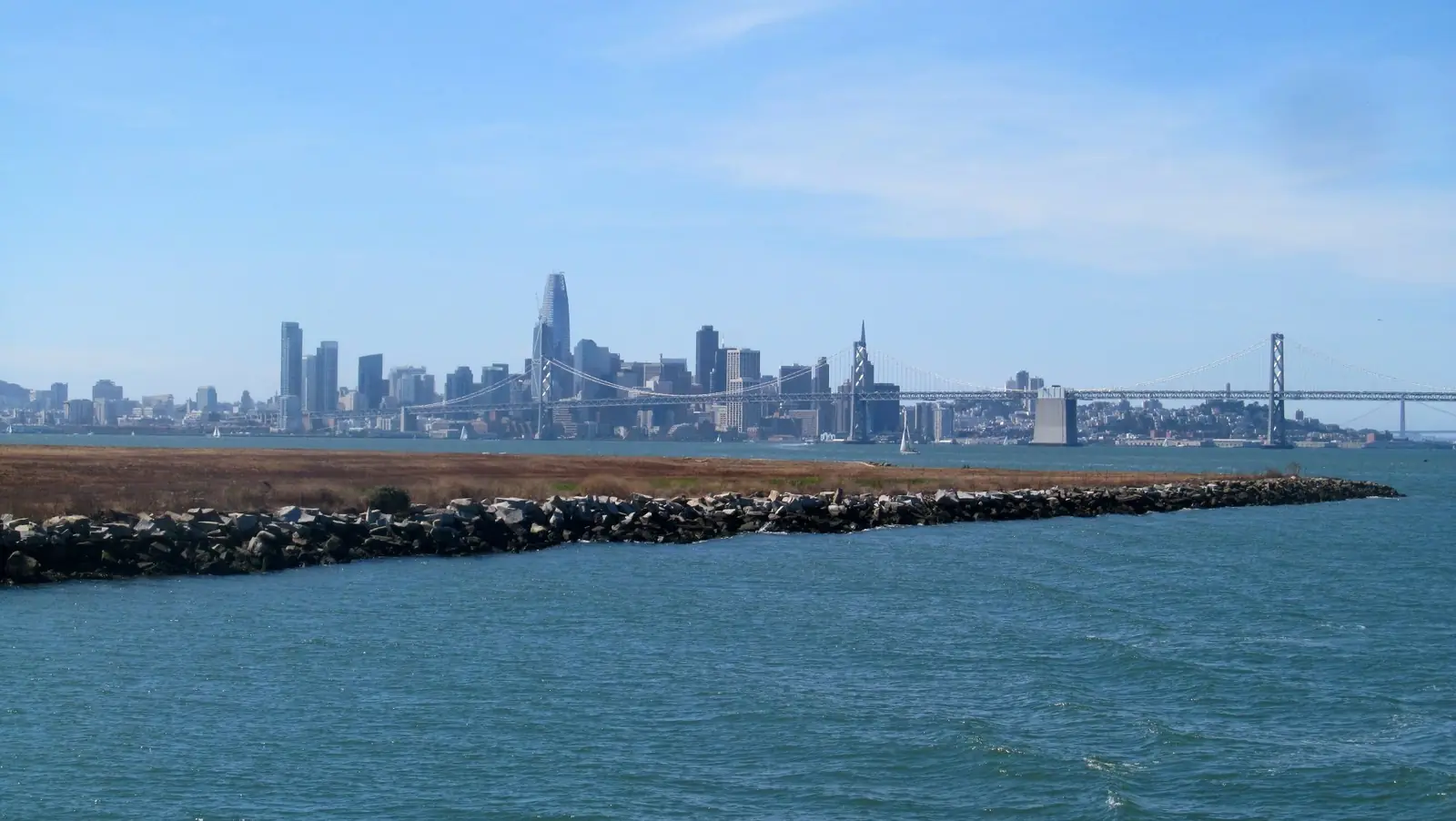 San Francisco from Alameda Point