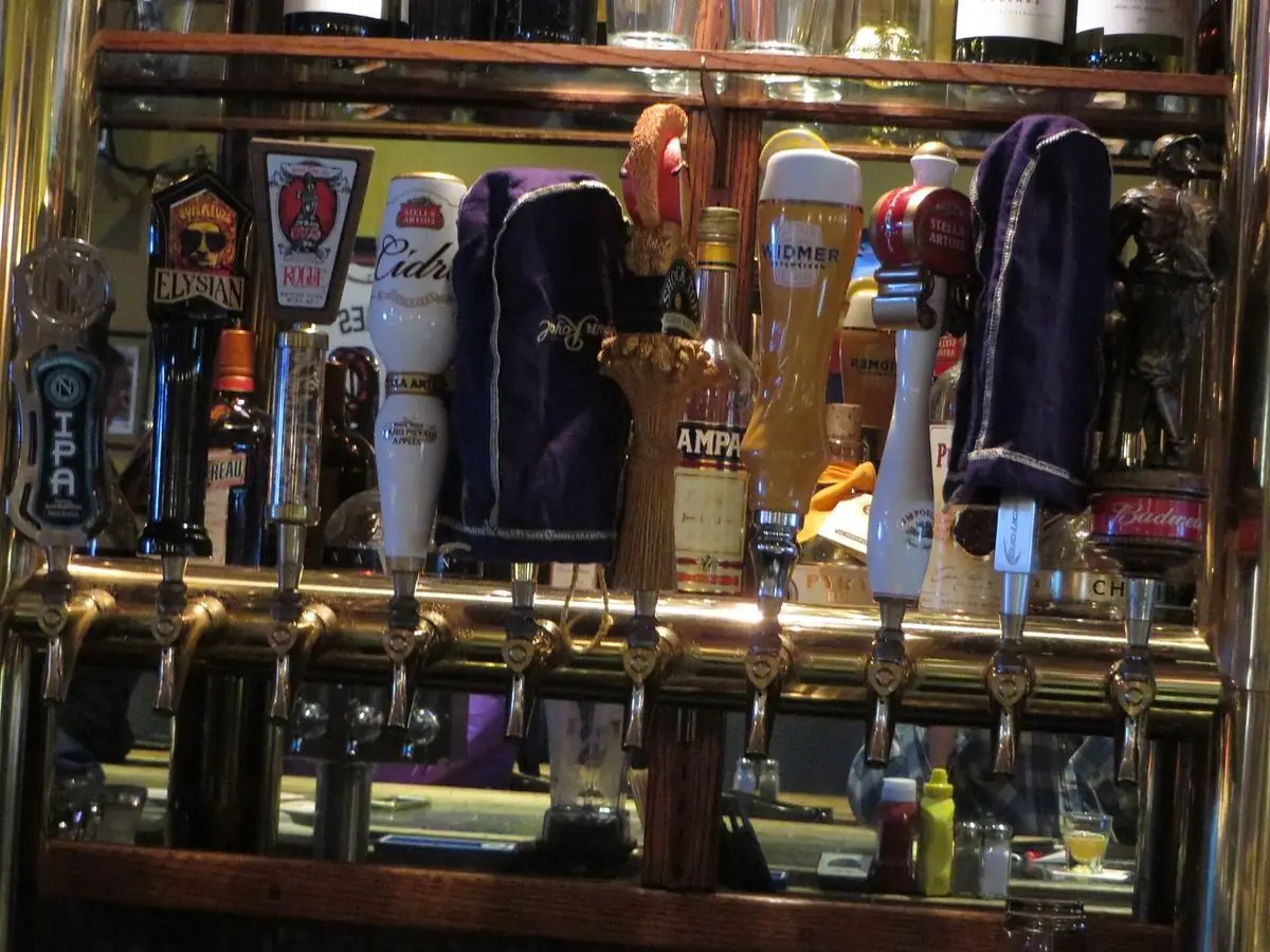 Pete's Brass Rail