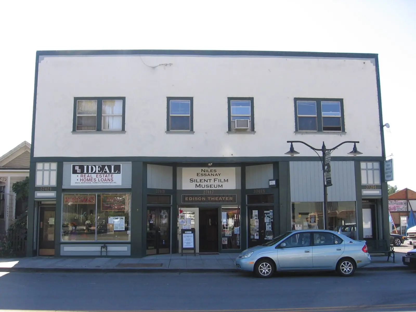 Niles Essanay Silent Film Museum