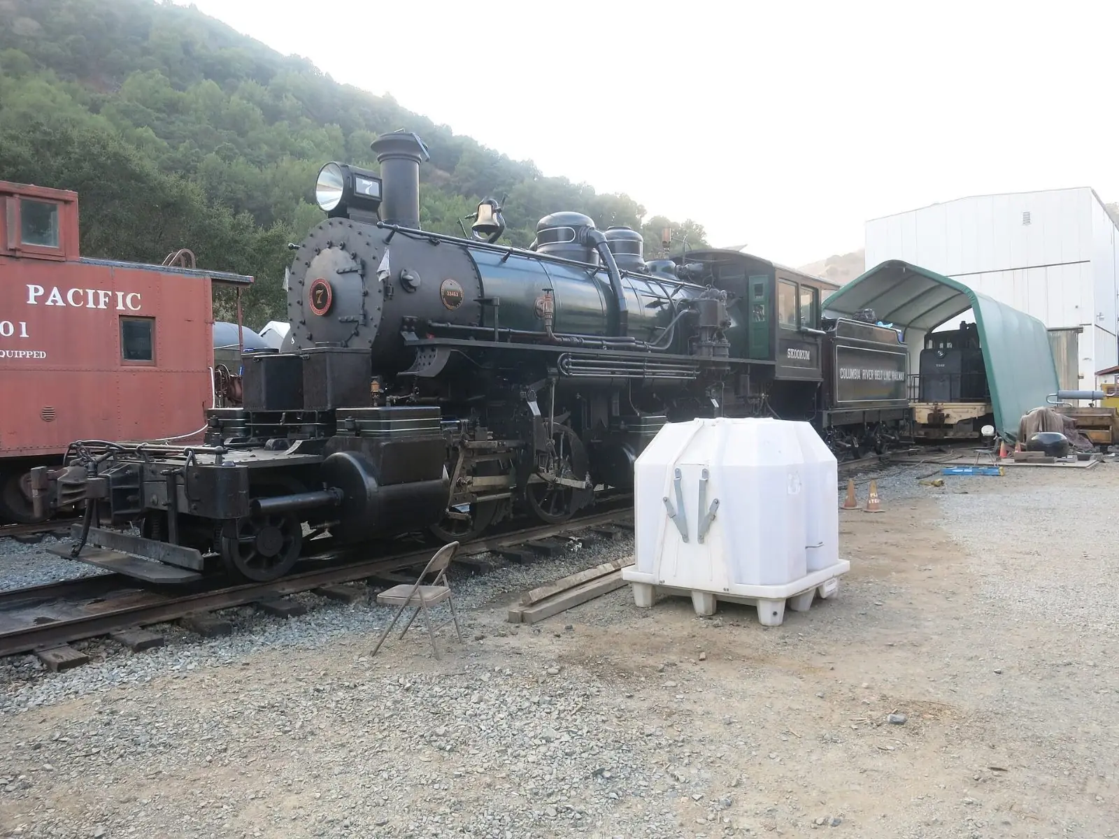 Niles Canyon Railway, Fremont