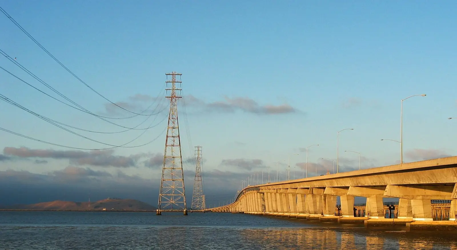 Dumbarton Bridge, Newark